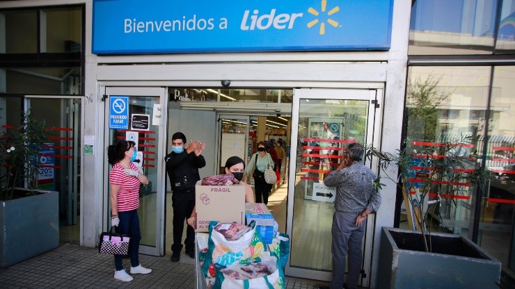 Supermercados dentro de malls no abrirán este domingo de Elecciones.