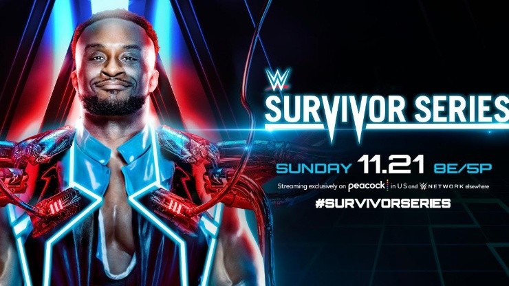Big E es el rostro oficial de Survivor Series.