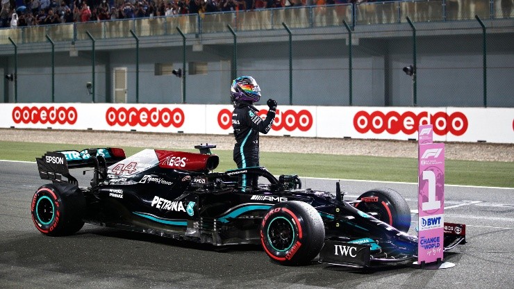 Lewis Hamilton estira su buen momento tras ganar en Brasil.