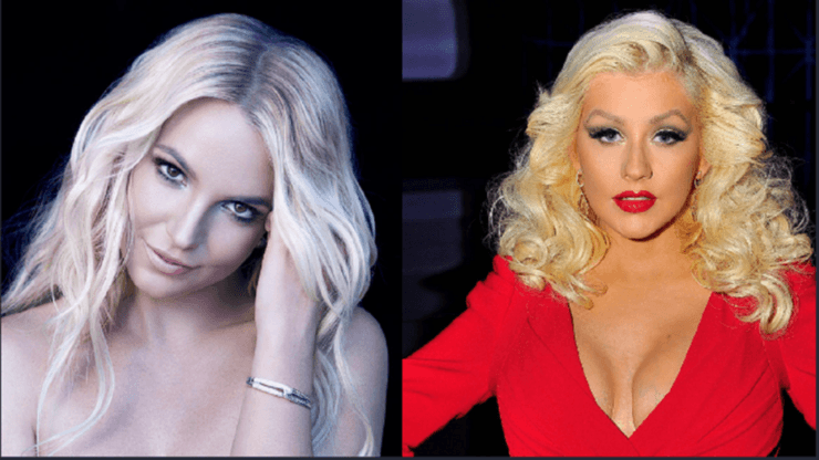 Britney Spears/ Christina Aguilera