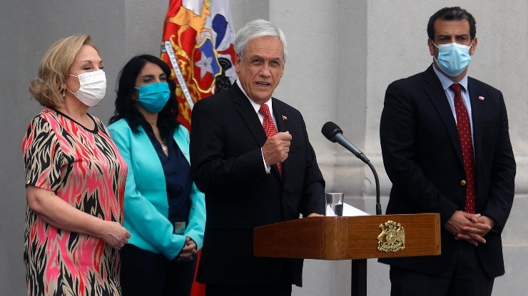 Término del mandato de Sebastián Piñera
