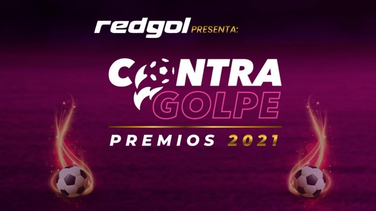 Este 9 de diciembre se entregan los primeros Premios Contragolpe 2021 a través de las plataformas de RedGol.