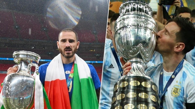 Italia y Argentina se enfrentarán en la copa de campeones en junio de 2022.