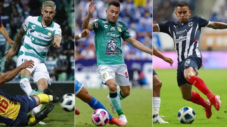 Seis chilenos van por el título de la Liga MX