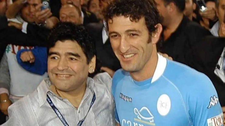 Maradona y Ciro Ferrar hicieron una gran amistad en el Napoli