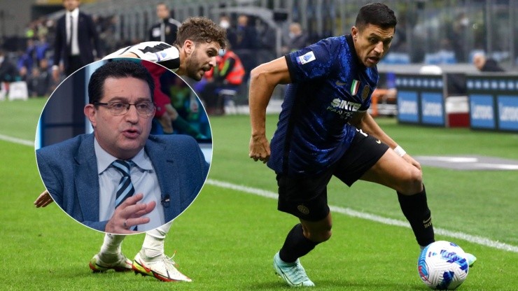 Vito de Palma hizo un duro análisis sobre el momento de Alexis Sánchez en el Inter