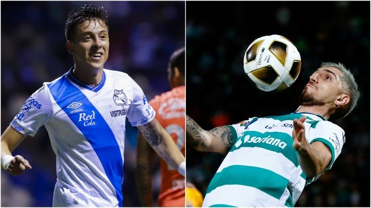 Pablo Parra y Diego Valdés llegaron al gol en México iusto despiés de aparecer en la nómina de la selección chilena para la próxima gira por Norteamérica