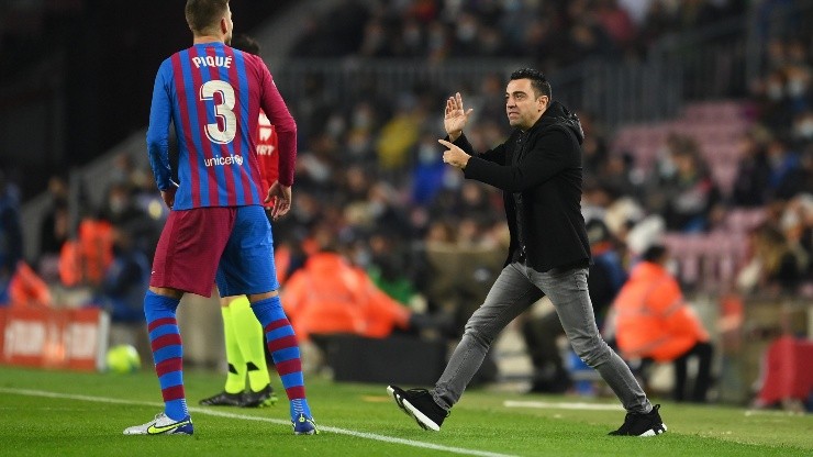 Xavi entregó su balance en los primeros días como técnico del Barcelona