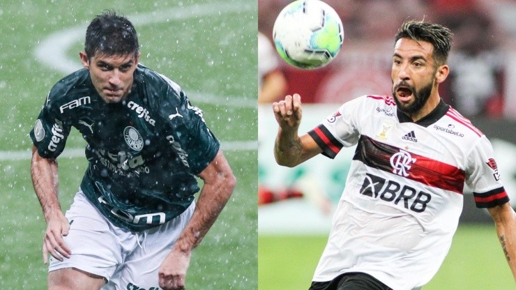 Benjamín Kuscevic y Mauricio Isla buscarán coronarse como campeones de América en el Centenario de Montevideo por la Copa Libertadores 2021.
