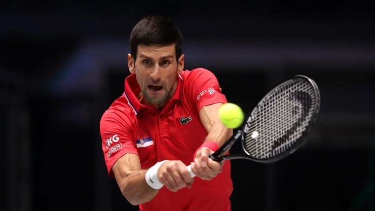 Novak Djokovic sacó adelante la serie entre Serbia y Alemania por Copa Davis