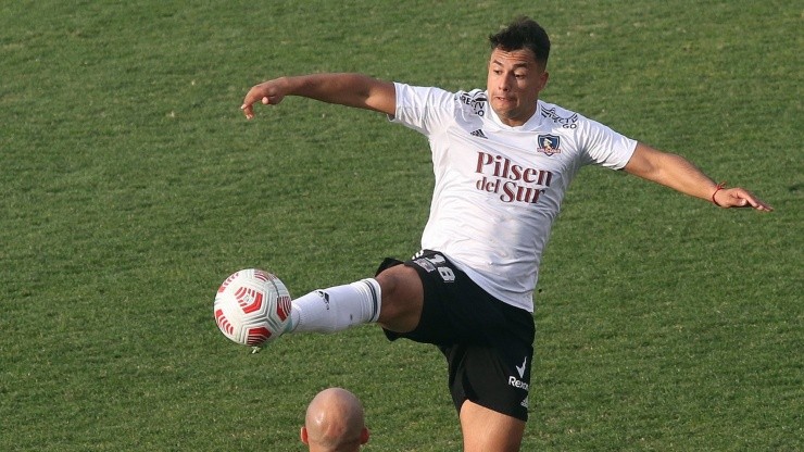Iván Morales suma once goles en 26 partidos durante el Campeonato Nacional y es el máximo artillero de Colo Colo