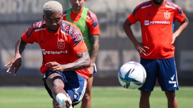 Junior Fernandes ha jugado seis partidos desde su regreso a Universidad de Chile en septiembre