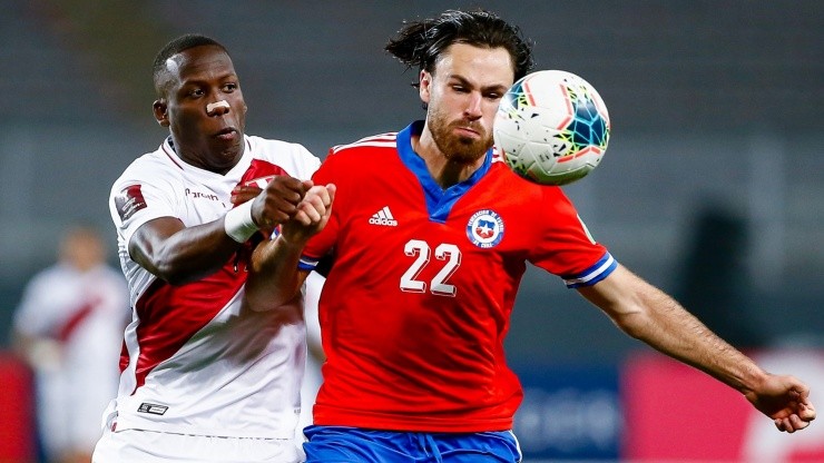 Ben Brereton Díaz suma nueve partidos y tres goles con la camiseta de la selección chilena, en Copa América y Eliminatorias para Qatar 2022
