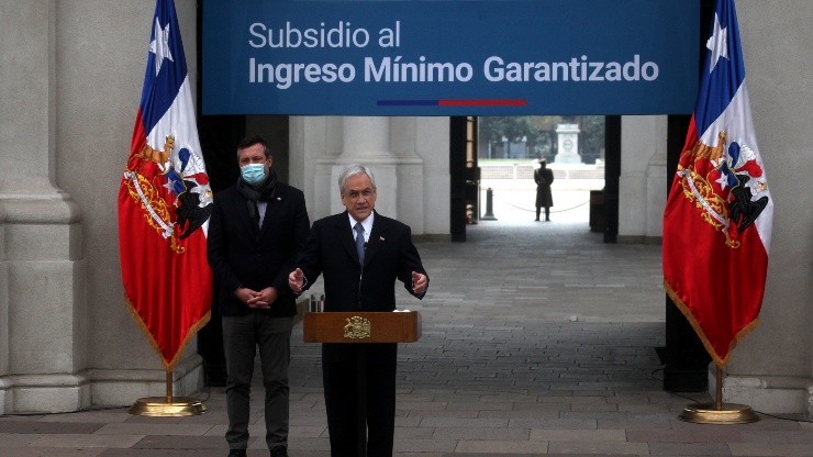 Presidente anuncia pago del Subsidio al Ingreso Mínimo Garantizado.