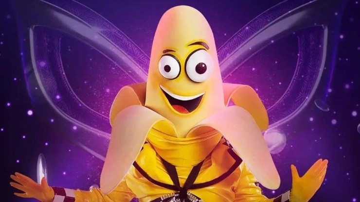 Banana fue el más reciente personaje en ser desenmascarado en ¿Quién es la Máscara?