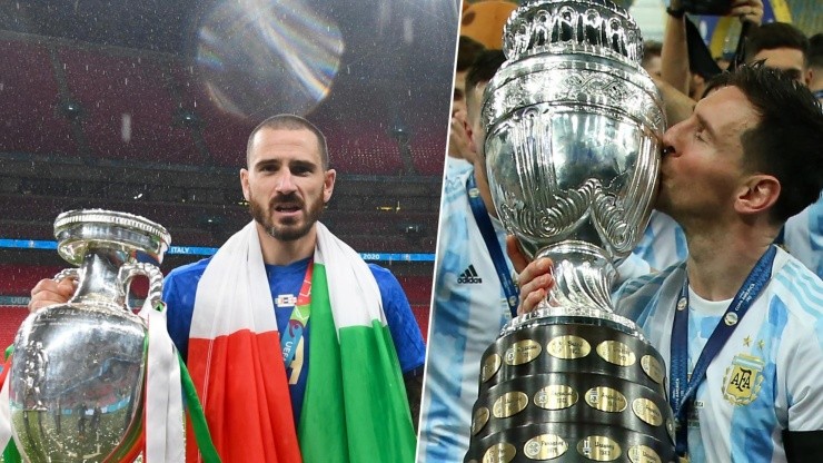 El duelo de campeones enfrentará al campeón de la Eurocopa y la Copa América