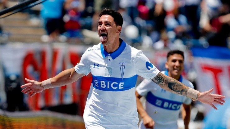 Fernando Zampedri tras sus buenas campañas en Universidad Católica es pretendido por Inter de Porto Alegre que busca reforzar su ofensiva.