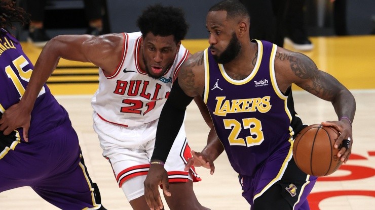 Los Lakers buscan detener la gran temporada de los Bulls.