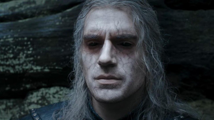 Henry Cavill como Geralt de Rivia en The Witcher.