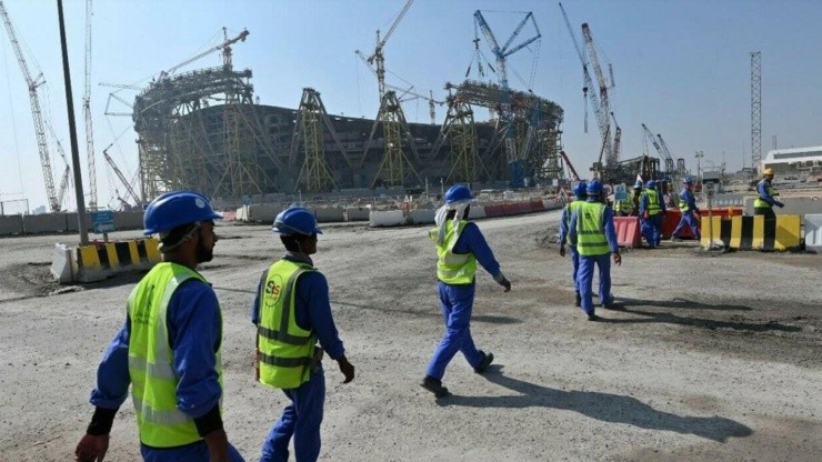 Los trabajadores han sido explotados en la construcción de los estadios en Qatar