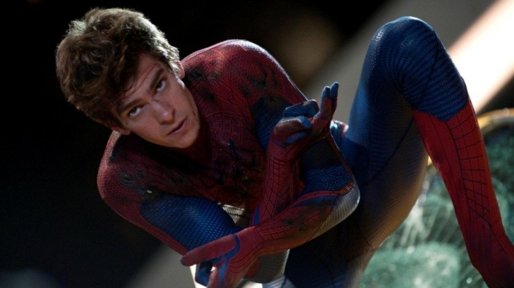 Andrew Garfield hizo dos películas como Amazing Spider-Man.