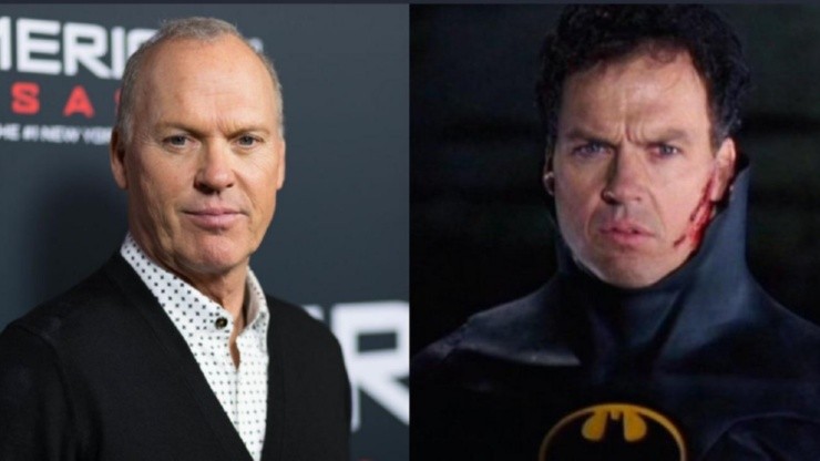 Michael Keaton/ Batman la película 1989
