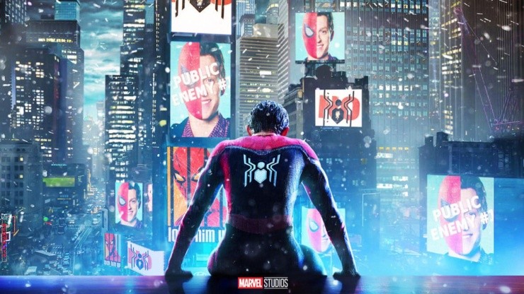 Spider-Man tiene varios trajes en esta película.
