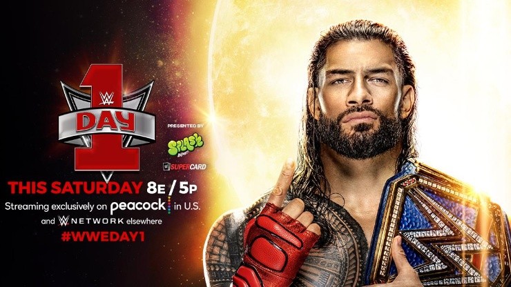 La WWE inicia este 2022 con un gran evento de wrestling.