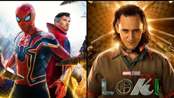 Spider-Man y Loki