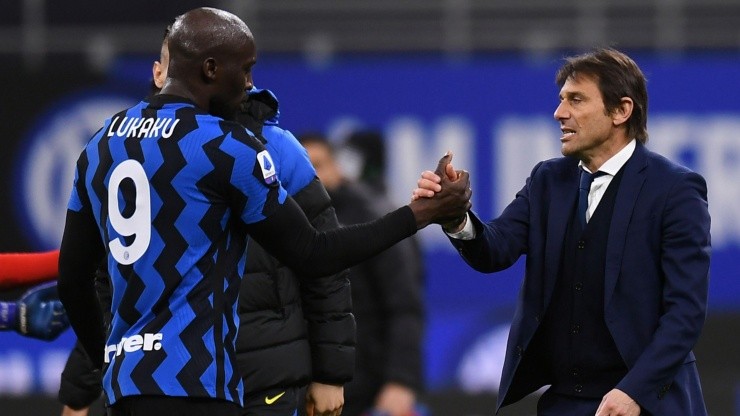 Después de brillar juntos en el Inter de Milán, el entrenador italiano y el delantero belga podrían reencontrarse en el Tottenham.