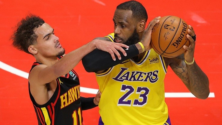 LeBron James ha sido la gran figura de los Lakers en las últimas jornadas.