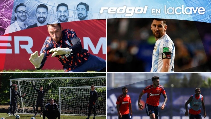 ¿Viene Lionel Messi a Chile? Además, la pretemporada de Colo Colo en Argentina, Universidad de Chile y Universidad Católica en RedGol en La Clave.