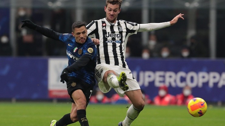 Alexis Sánchez anotó en el último minuto y le dio la Supercopa de Italia al Inter