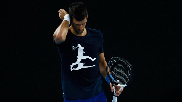 Novak Djokovic confesó "errores humanos" en la documentación de su visado.