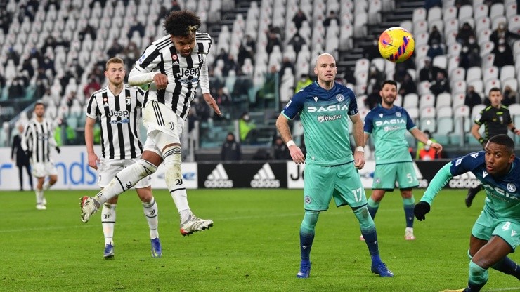 Juventus se sacó la amargura de perder la final de la Supercopa ante Inter tras vencer a Udinese por 2-0.