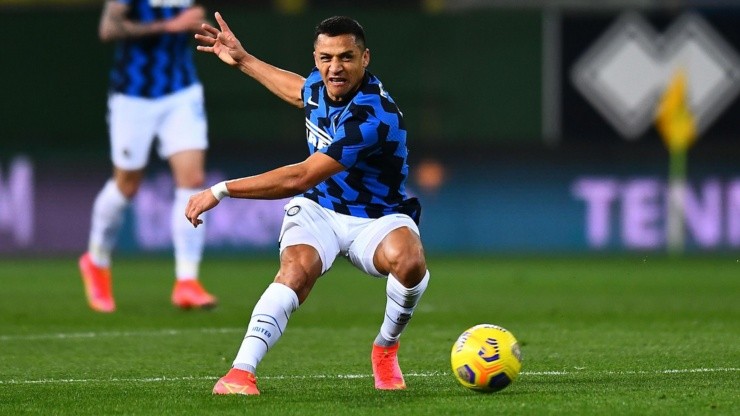 Alexis pasa por un momento espléndido en el Inter y será titular ante Atalanta
