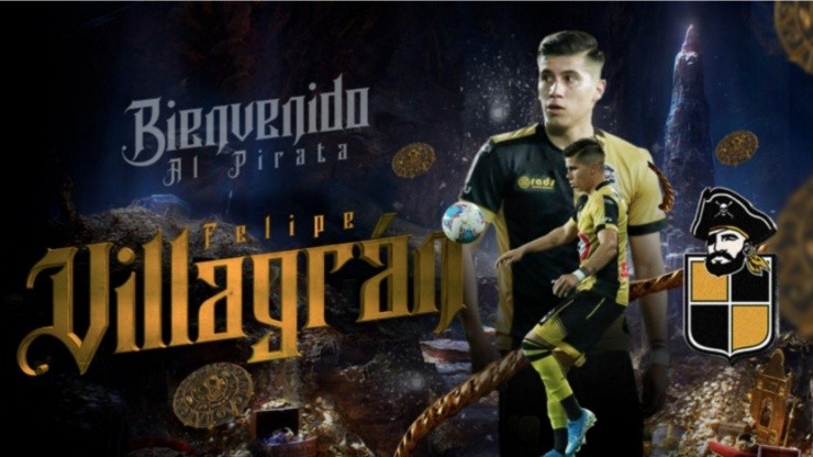 Felipe Villagrán retorna a Coquimbo tras su paso por Curicó Unido.