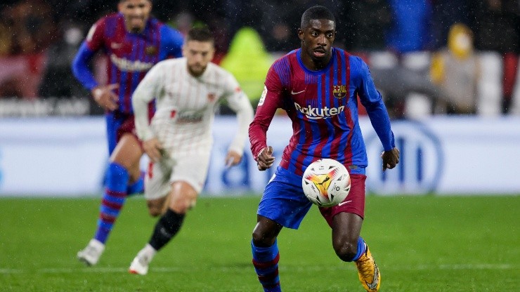 Ousmane Dembélé aburrió al Barcelona y debe decidir qué hará con su futuro