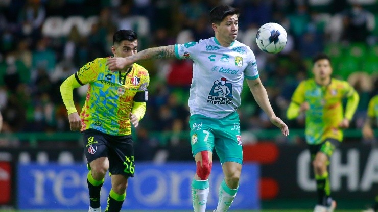Víctor Dávila fue clave para el resultado en el empate entre León y Atlas