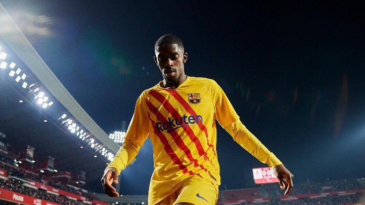 Ousmane Dembélé ya jugó su último partido con el Barcelona