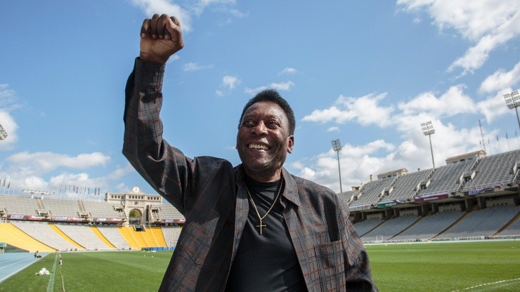 Pelé fue ingresado al hospital nuevamente, pero de su entorno manifestaron que son exámenes de rigor.