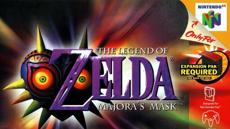 El juego se estrenó originalmente para la Nintendo 64