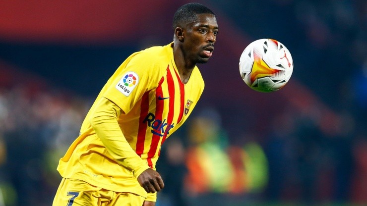 Ousmane Dembélé deja de contar para Barcelona al no renovar.