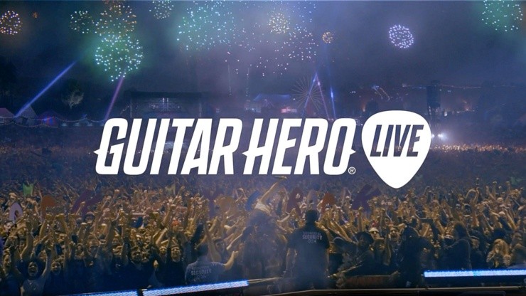 Guitar Hero Live fue el último juego de la franquicia