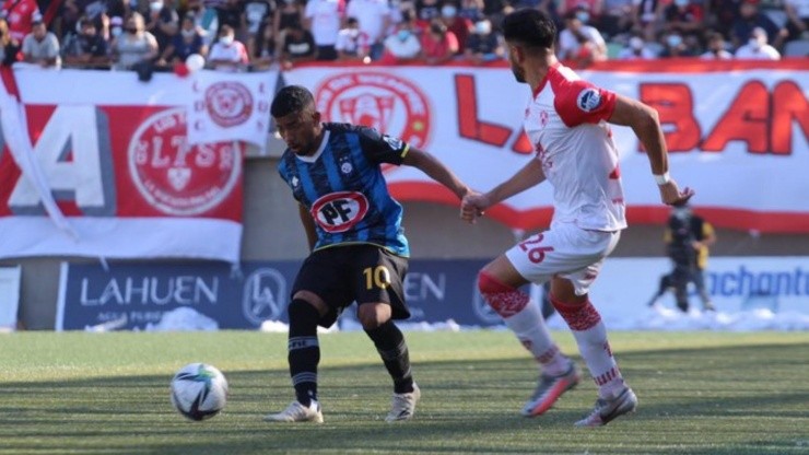 Huachipato sacó ventaja en el primer partido de la Liguilla de la Promoción