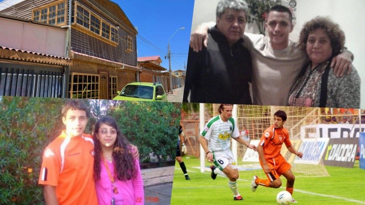 El hogar de la familia Astorga Tapia fue la cuna de grandes futbolistas de la selección chilena, como Alexis Sánchez y Charles Aránguiz