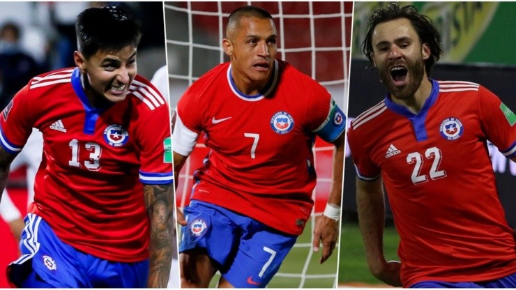 Chile se aferra a los goles de Alexis, Pulgar y Brereton contra Argentina y Bolivia.