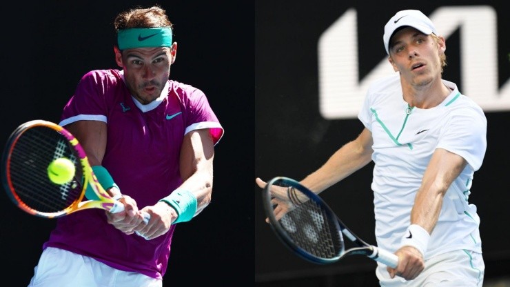 Nadal y Shapovalov buscarán su paso a las semifinales del Abierto de Australia.