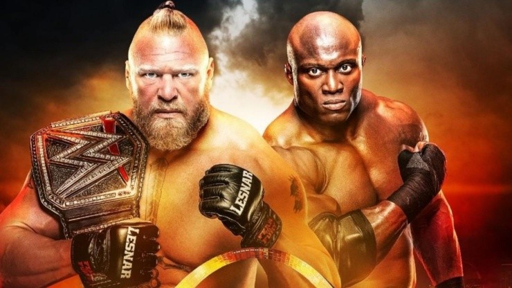 Una lucha con gusto a MMA se llevará a cabo este sábado en el Royal Rumble 2022.