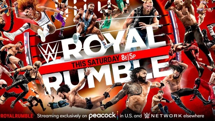 Este fin de semana se realizará una nueva edición de Royal Rumble.